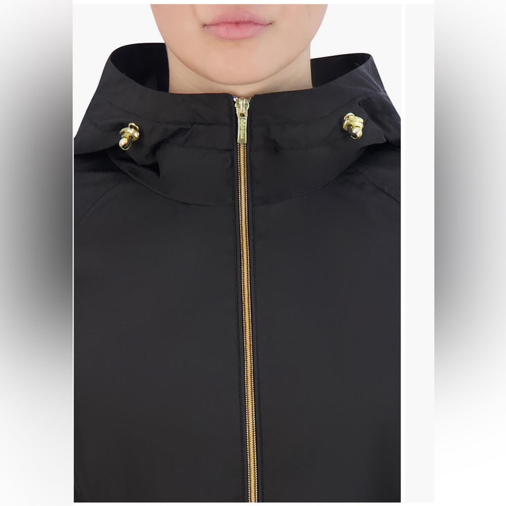 Cole Haan Signature Travel Packable Rain Jacket - Picture 3 of 6
